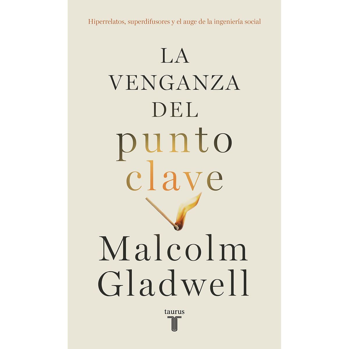 PENGUIN RANDOM HOUSE - Libro La Venganza Del Punto Clave