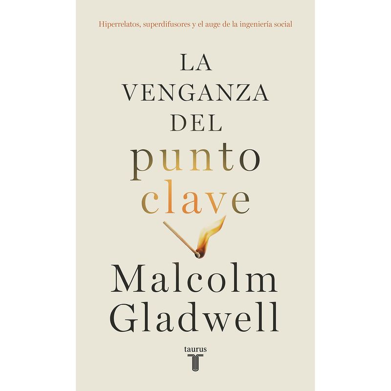 PENGUIN RANDOM HOUSE - Libro La Venganza Del Punto Clave
