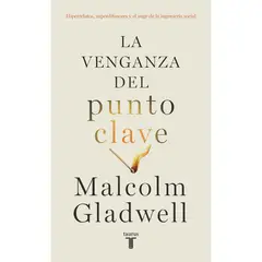 PENGUIN RANDOM HOUSE - Libro La Venganza Del Punto Clave