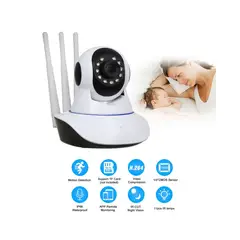 OEM - CAMARA IP SEGURIDAD WIFI HD ROBOTIZADA 3 ANTENAS