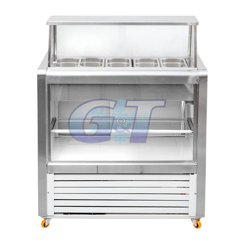 KAISER - Salseras Refrigerada  5 Depósitos