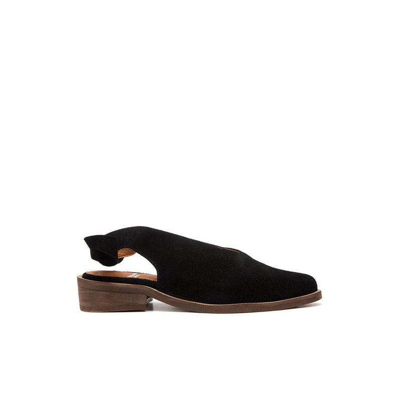 GIANI DAFIRENZE - Zapato Mujer De Cuero Guindo Negro C5