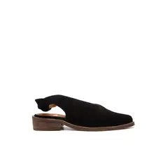 GIANI DAFIRENZE - Zapato Mujer De Cuero Guindo Negro C5