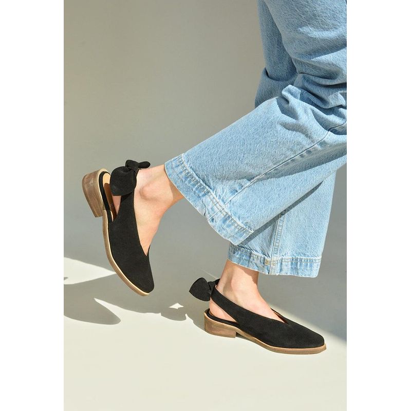 GIANI DAFIRENZE - Zapato Mujer De Cuero Guindo Negro C5