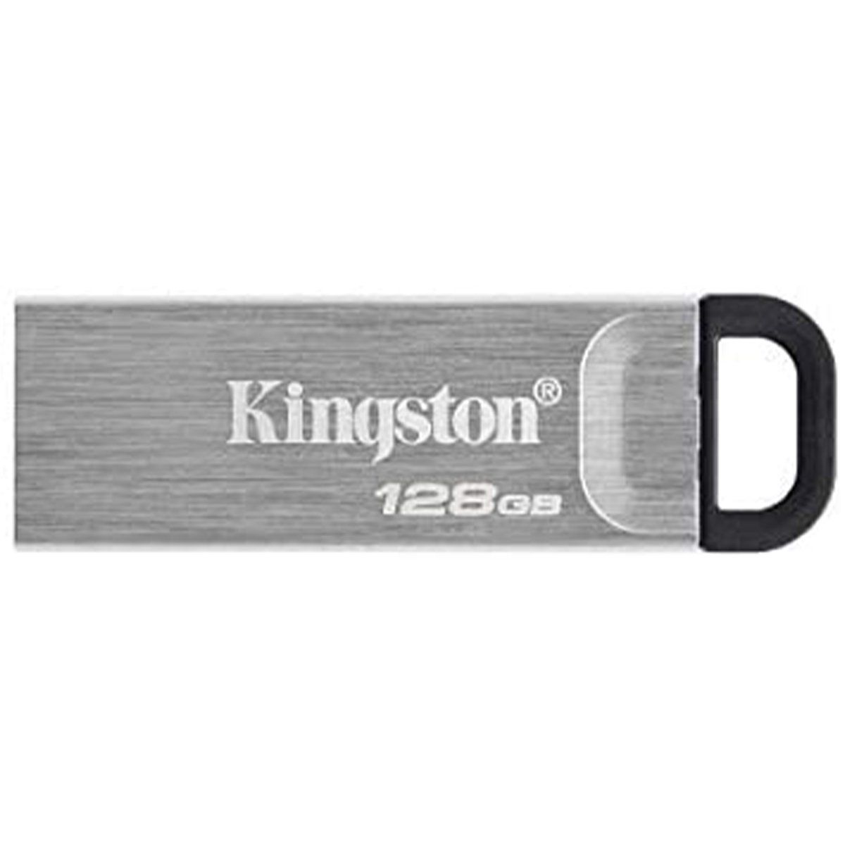KINGSTON - Pendrive Kingston Kyson 128GB USB 3.2 Gen 1 Metálico