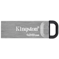 KINGSTON - Pendrive Kyson 128GB USB 3.2 Gen 1 Metálico
