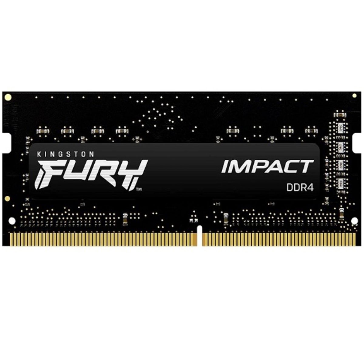 KINGSTON - SODIMM 16 GB - Kingston - DDR4 3200 MHZ FURY Impact Black