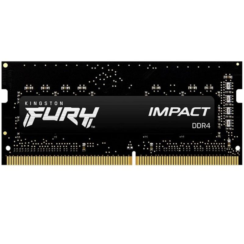 KINGSTON - SODIMM 16 GB - Kingston - DDR4 3200 MHZ FURY Impact Black