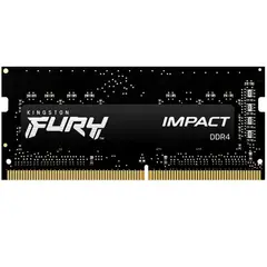 KINGSTON - SODIMM 16 GB - - DDR4 3200 MHZ FURY Impact Black