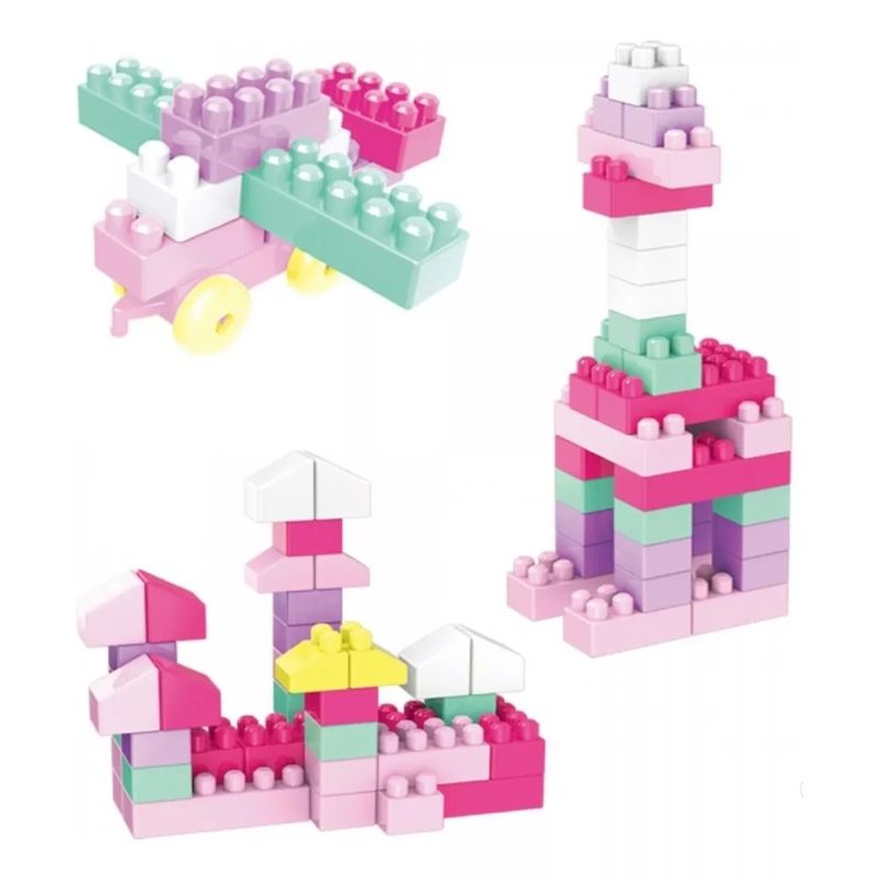 GENERICO - Bloques Tipo Leg Bebes Para Niños Didáctico Blocks