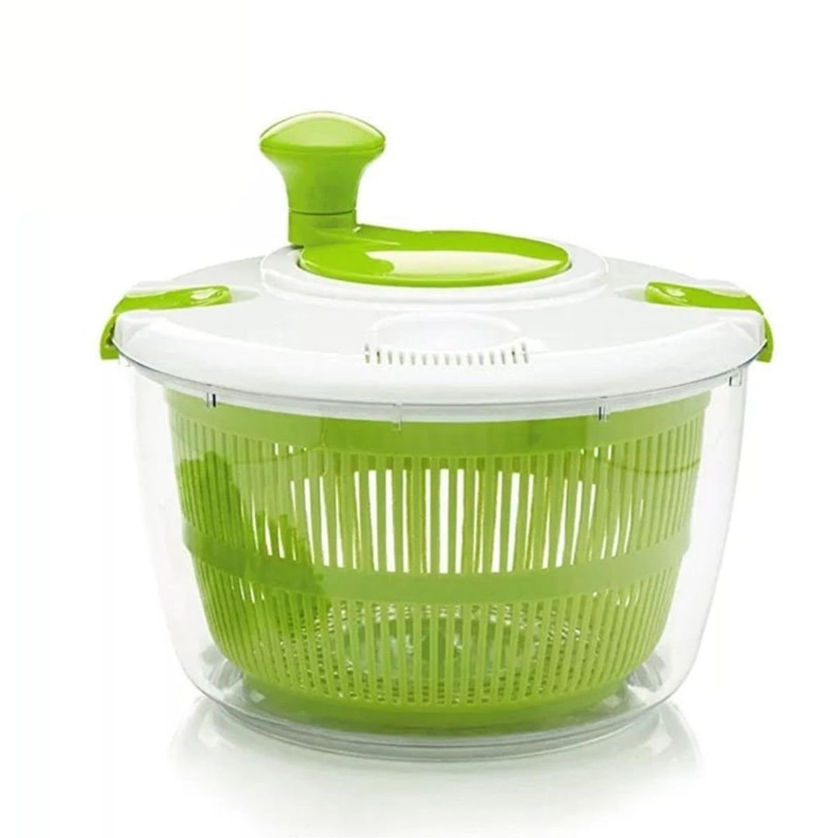 OEM - SECADORA CENTRIFUGADORA DE ENSALADA 5 LITROS