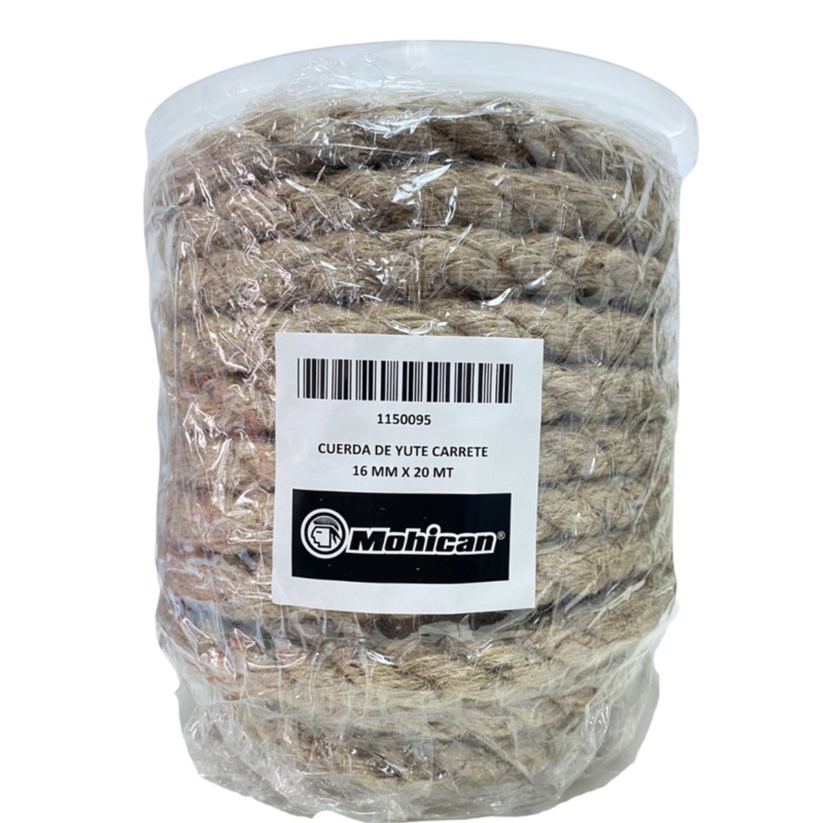 GENERICO - CUERDA DE YUTE 16 MM X 20 MT EN CARRETE