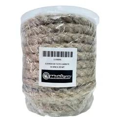 GENERICO - CUERDA DE YUTE 16 MM X 20 MT EN CARRETE