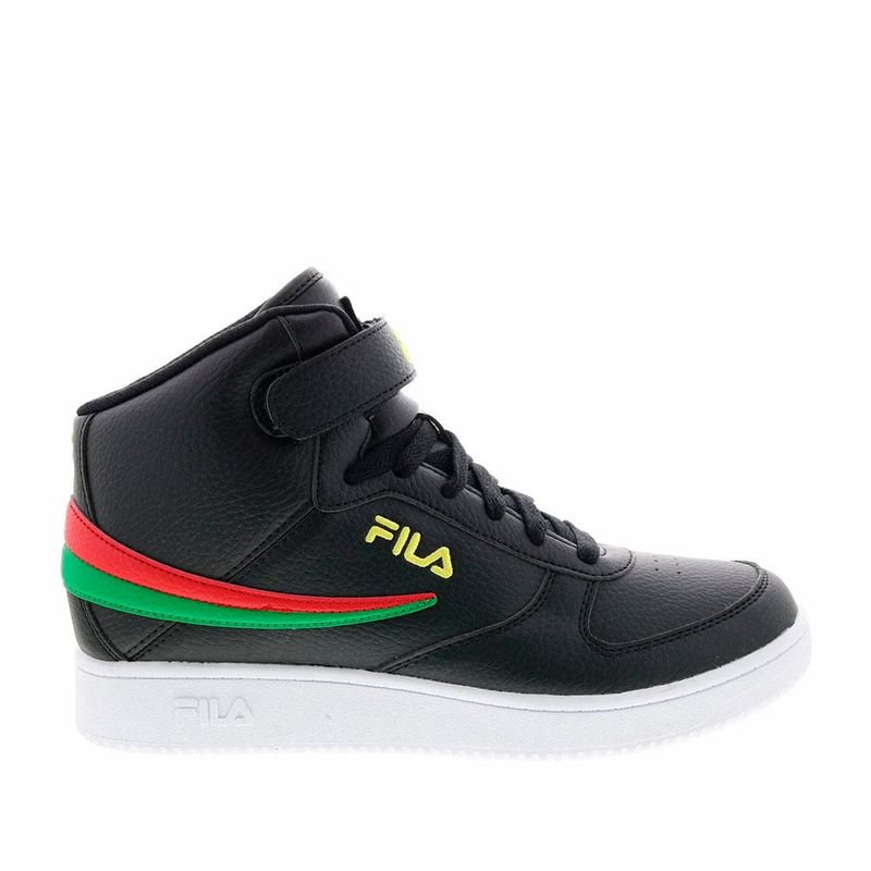 FILA - Zapatillas De Hombre Fila A-High Negro.