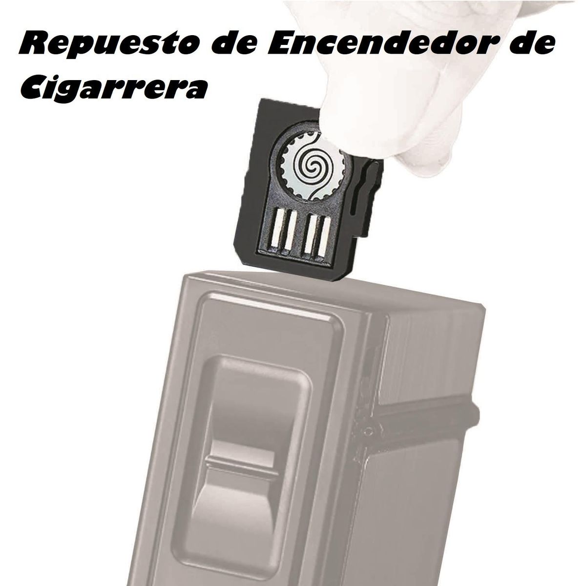 GENERICO - Repuesto De Encendedor De Cigarrera On Side