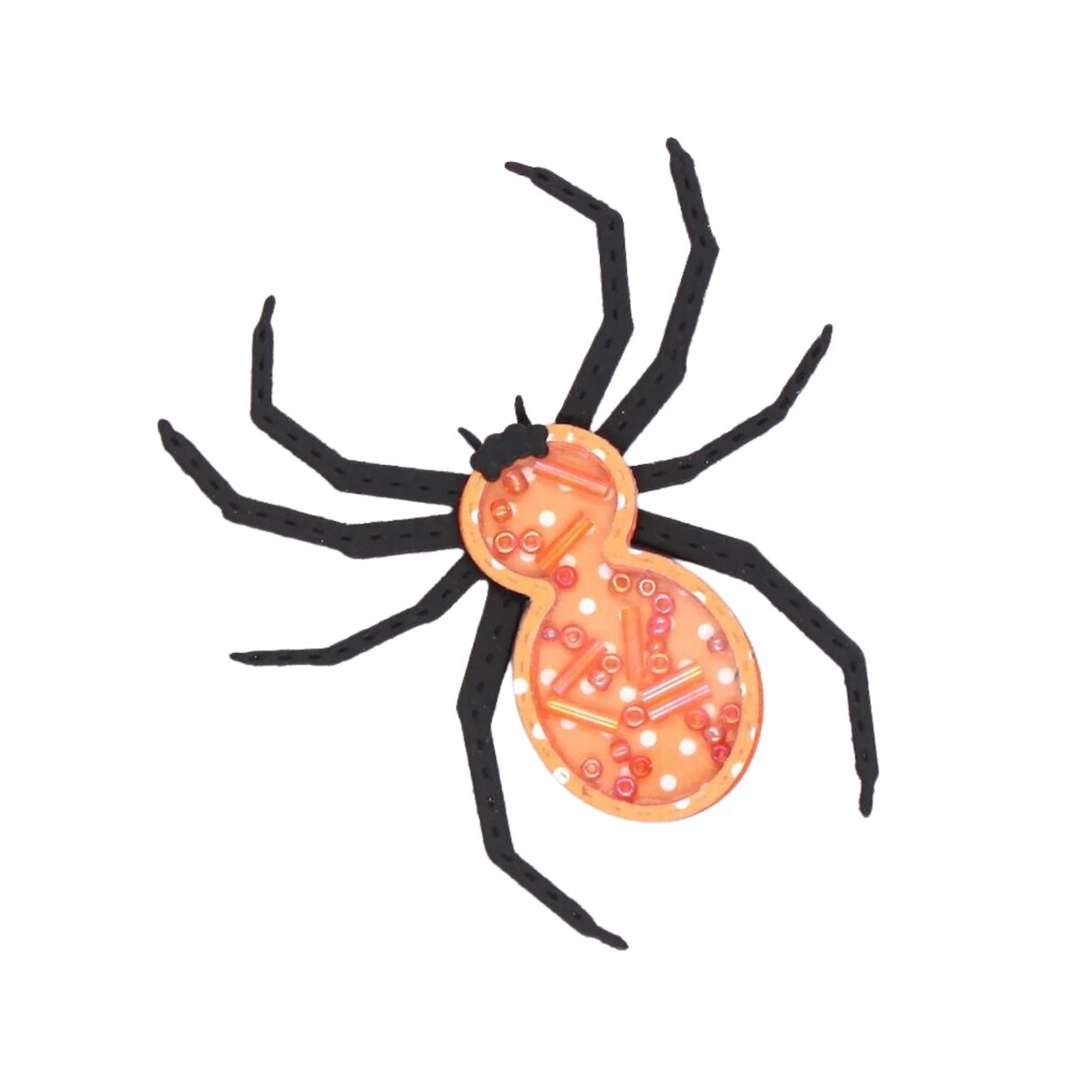 GENERICO - Troquel Shaker - Scrap - Araña - Halloween
