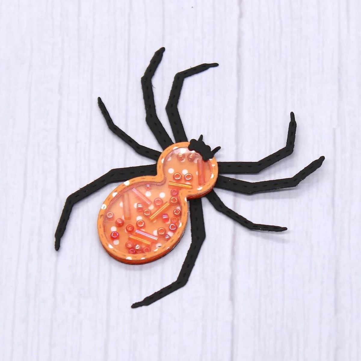 GENERICO - Troquel Shaker - Scrap - Araña - Halloween