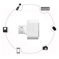 GENERICO - 10 Un. Adaptador Usb 3.0 A Tipo C Para Celulares Y Notebooks
