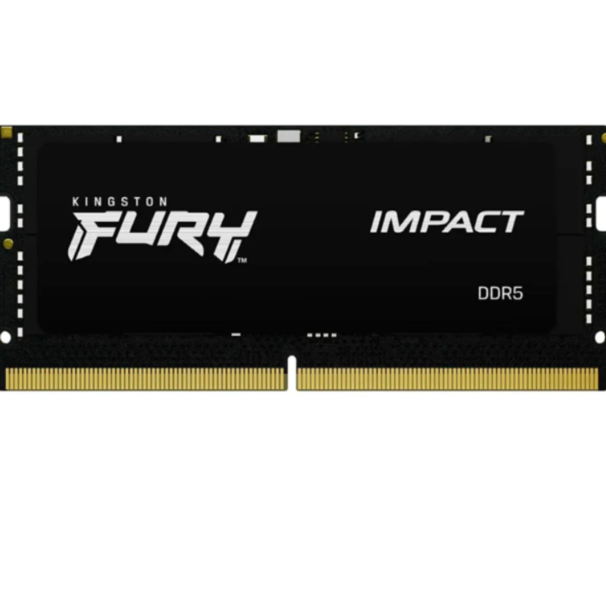 KINGSTON - SODIMM 16 GB - Kingston - DDR5 5600 MHZ FURY Impact Black