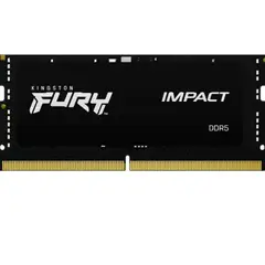 KINGSTON - SODIMM 16 GB - - DDR5 5600 MHZ FURY Impact Black