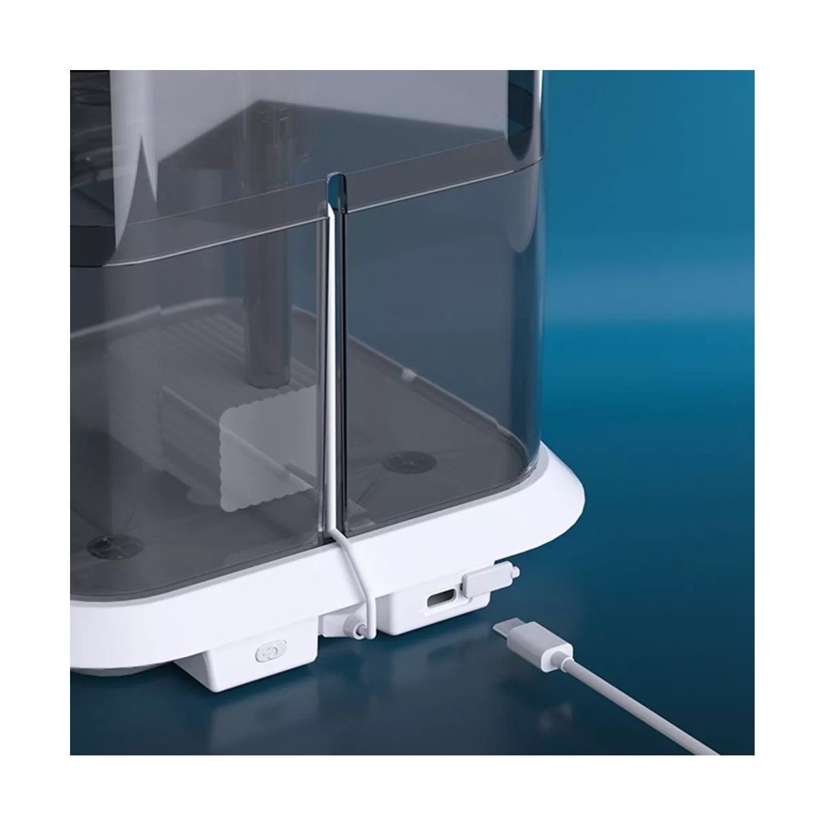 GENERICO - Dispensador De Agua Smart Cats 3 Litros Fuente Automática