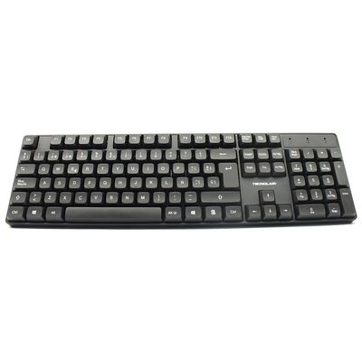 Imagen 2 del producto Kit Teclado + Mouse Inalámbrico 24G Ergonómico - SC