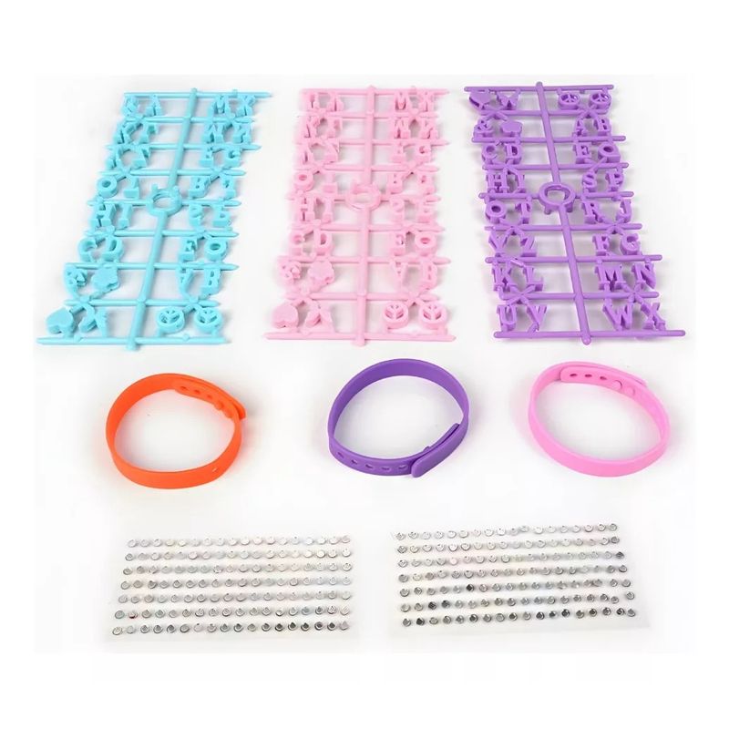 GENERICO - Juego De Para Hacer Pulsera De Niñas Set Para Hacer