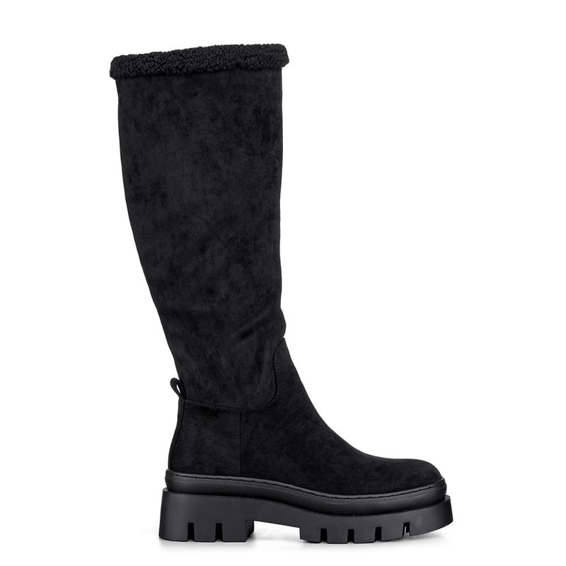 WEIDE - Botas Largas Mujer Casual Moda Gamuza Plataforma Weide HX511