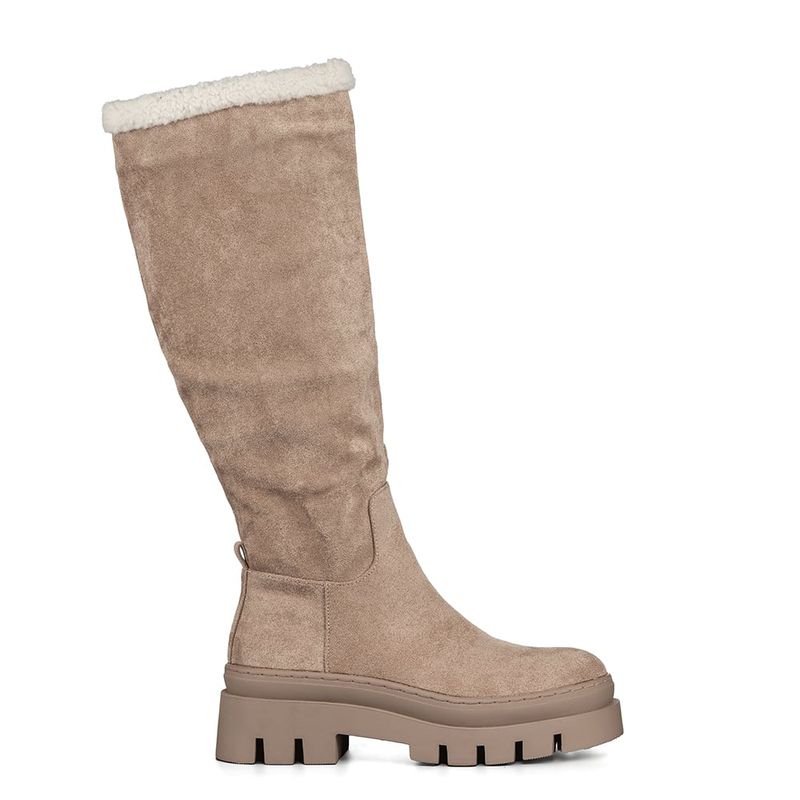 WEIDE - Botas Largas Mujer Casual Moda Gamuza Plataforma Weide HX511