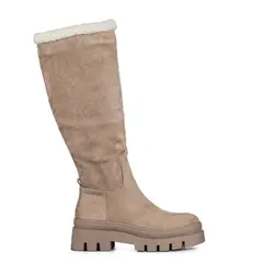 WEIDE - Botas Largas Mujer Casual Moda Gamuza Plataforma HX511