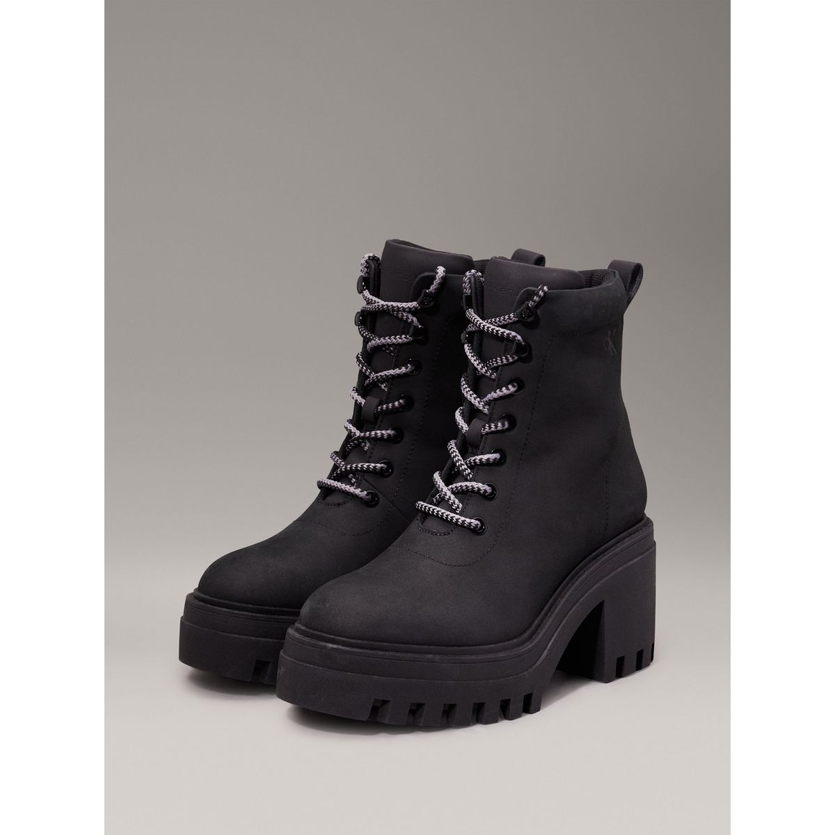 CALVIN KLEIN - Botas Chunky Heeled Negro Calvin Klein