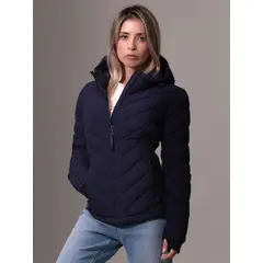 CALVIN KLEIN - Parka Stretch Packbale Azul
