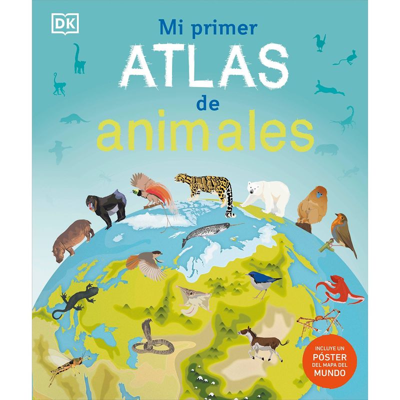 PENGUIN RANDOM HOUSE - Libro Mi Primer Atlas De Animales