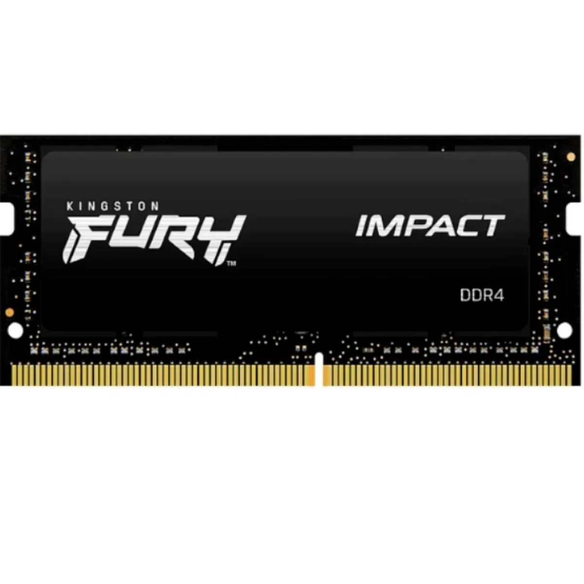 KINGSTON - SODIMM 32 GB - Kingston - DDR4 3200 MHZ FURY Impact Black