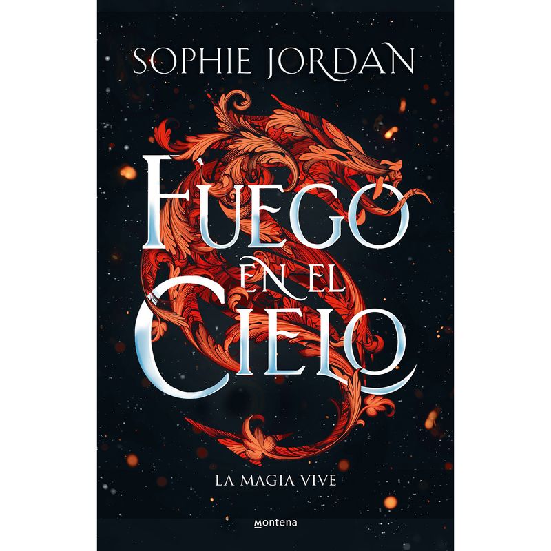 PENGUIN RANDOM HOUSE - Libro Fuego En El Cielo