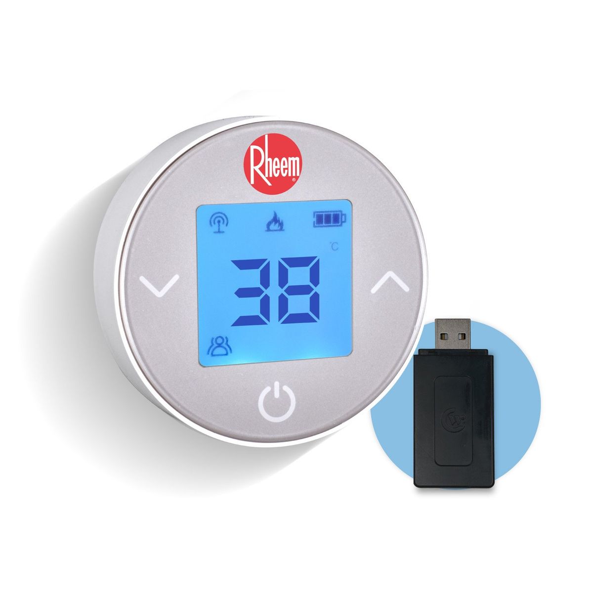 RHEEM - Kit Control de Temperatura Digital + Receptor USB Rheem