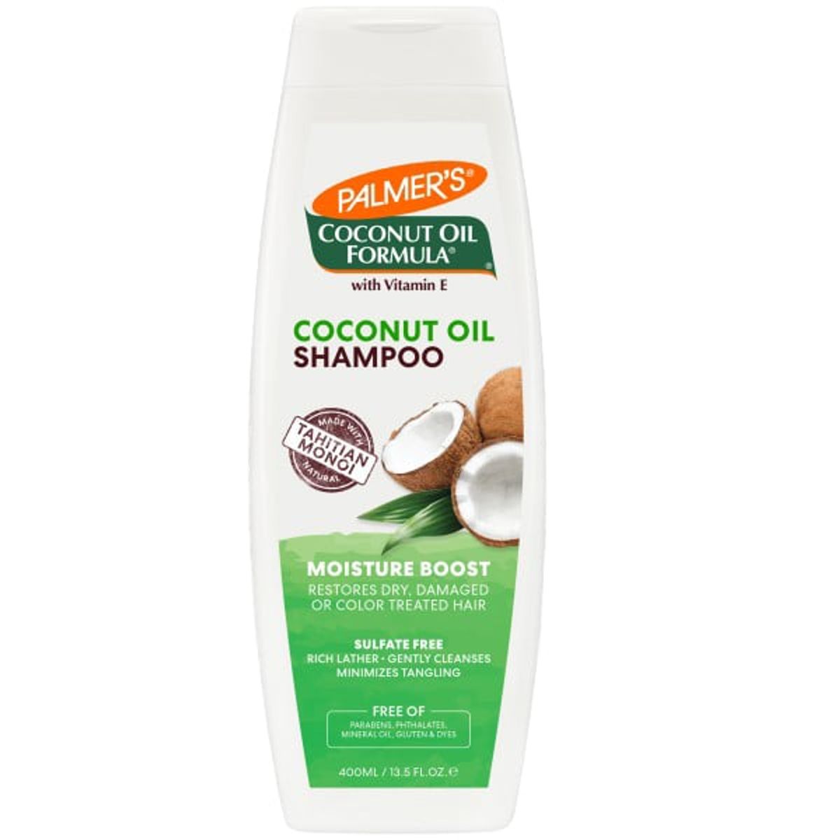 PALMERS - Shampoo Hidratante Aceite de Coco 400 ml Palmers
