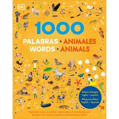 PENGUIN RANDOM HOUSE - Libro 1000 Palabras: Animales / 1000 Words: Animals