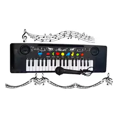 GENERICO - Organo Musical Infantil Piano Para Niños Micrófono Teclas
