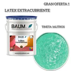 BAUM - Látex EXTRACUBRIENTE VERDE ESMERALDA COLORBRIZZ