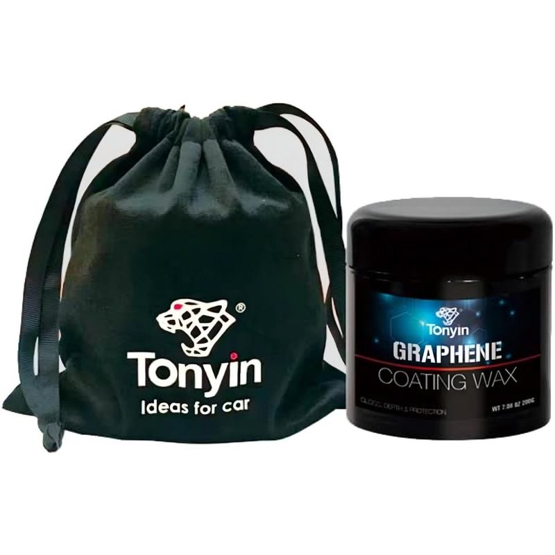 GENERICO - Cera Graphene Coating Wax 200g Tonyin
