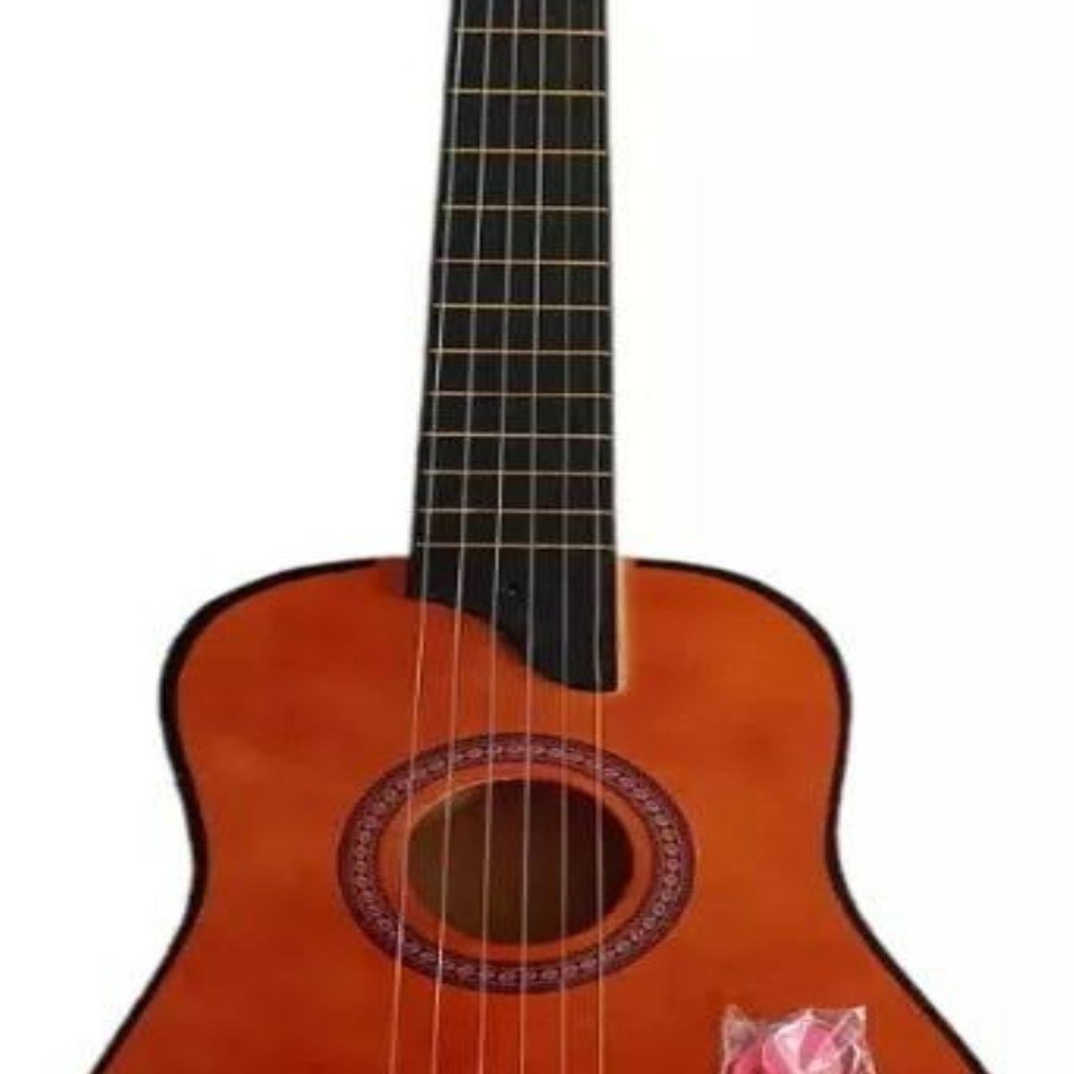 GENERICO - Guitarra De Madera Acústica Para Niños Grande Regalo Feliz