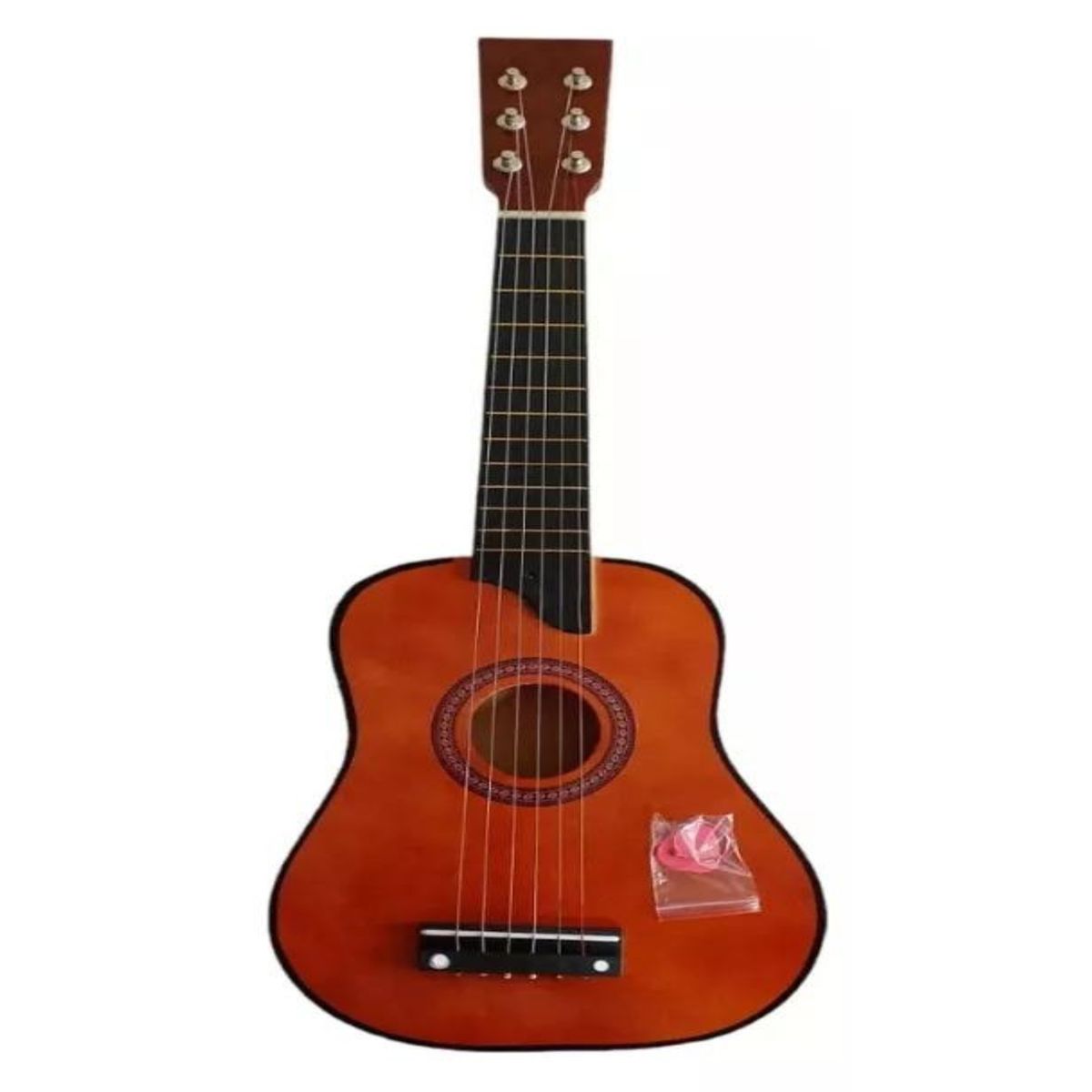 GENERICO - Guitarra De Madera Acústica Para Niños Grande Regalo Feliz
