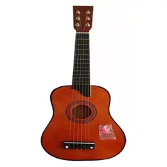 GENERICO - Guitarra De Madera Acústica Para Niños Grande Regalo Feliz