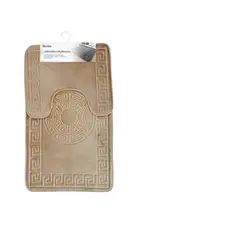 GENERICO - Alfombra para Baño 2 piezas
