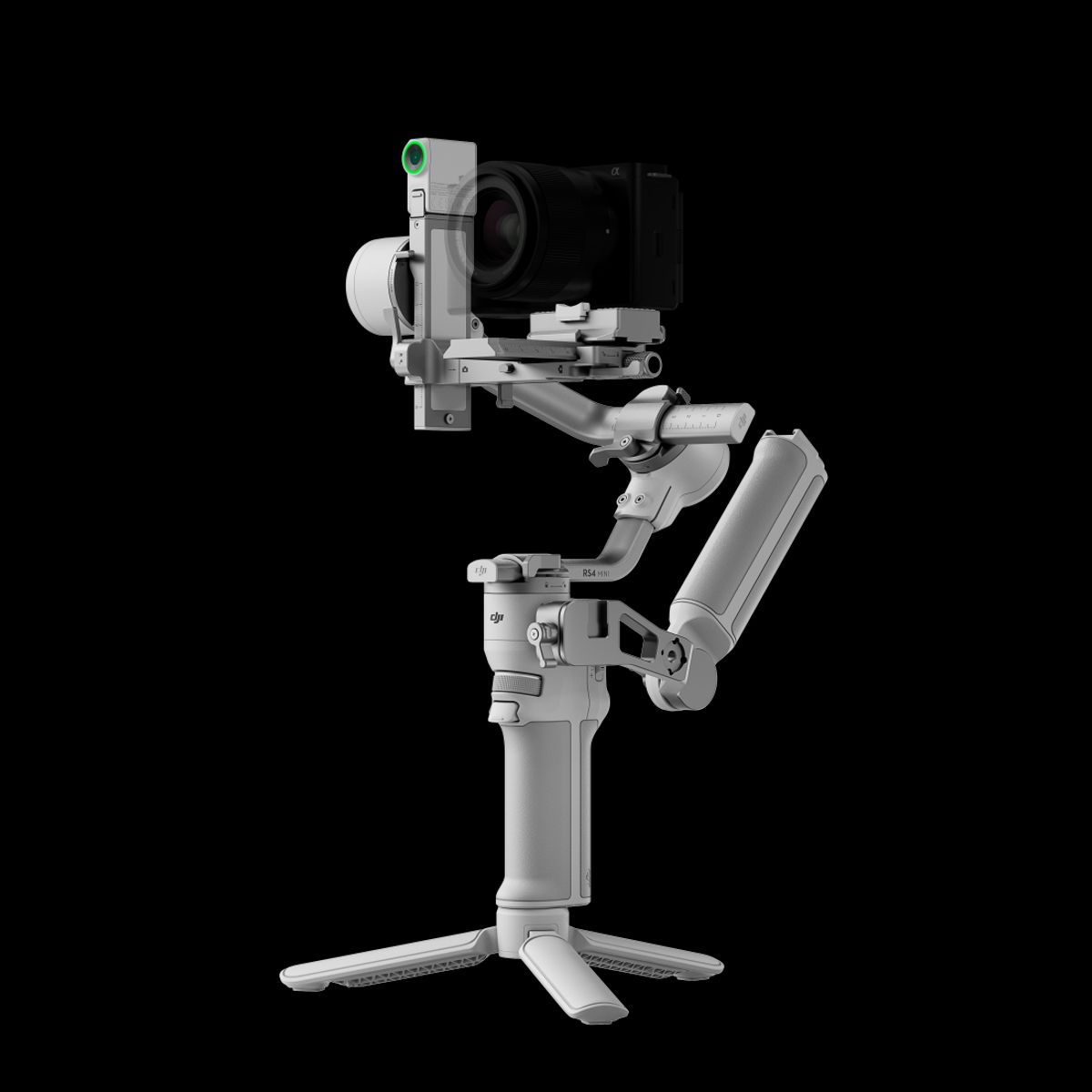 DJI - Estabilizador RS 4 Mini Combo