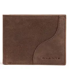 GUANTE - Billetera - Simple - - Tostado