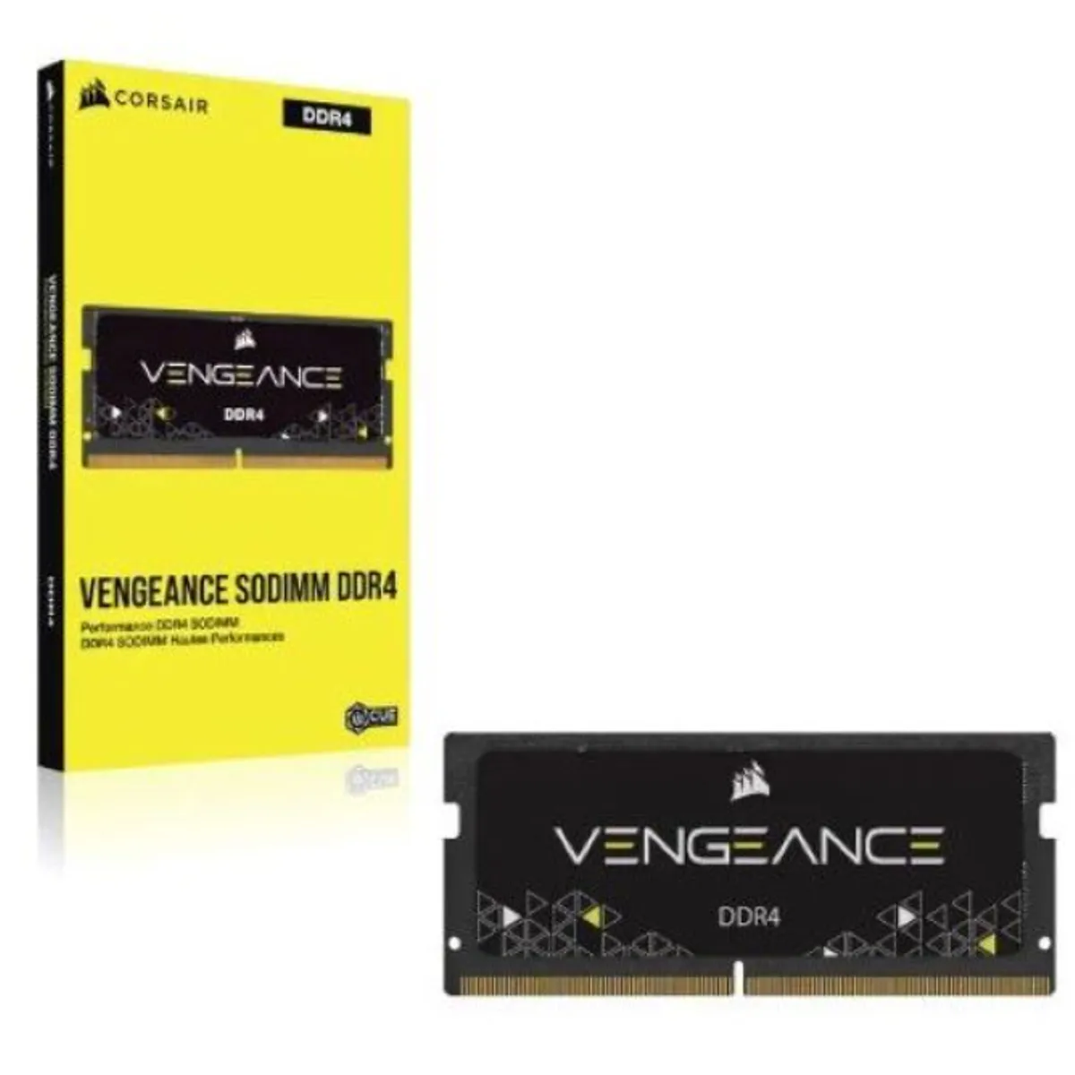 CORSAIR - SODIMM 8 GB - Corsair Vengeance - DDR4 3200 MHZ (CMSX8GX4M1A3200C22)