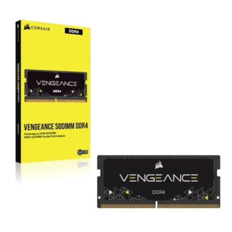 CORSAIR - SODIMM 8 GB - Corsair Vengeance - DDR4 3200 MHZ (CMSX8GX4M1A3200C22)