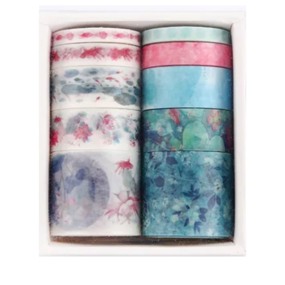 GENERICO - washitape - Verde - Flores